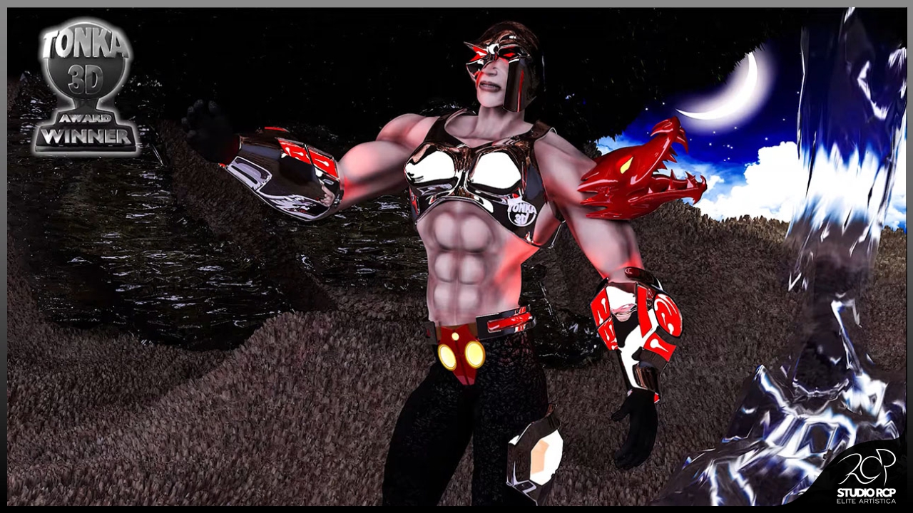 Personagens 3D